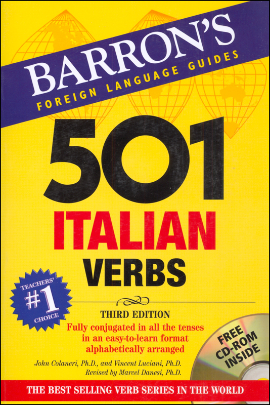 501 Italian Verbs 3rd edition